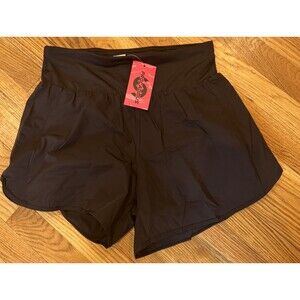 Nwt Womens Cadmus Black Athletic Shorts Large Procadmus
